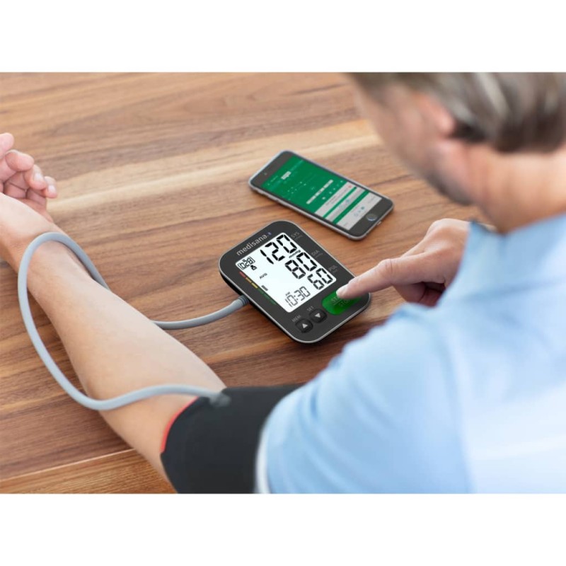 Medisana Tensiómetro para el superior del brazo BU 570 Connect negro Medisana Tensiómetro para el superior del brazo BU 570 Connect negro