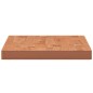 vidaXL Encimera de baño madera maciza de haya 100x50x4 cm vidaXL Encimera de baño madera maciza de haya 100x50x4 cm