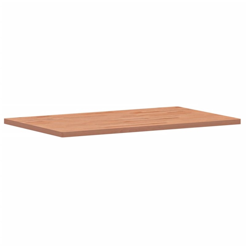 vidaXL Encimera de baño madera maciza de haya 100x60x2,5 cm vidaXL Encimera de baño madera maciza de haya 100x60x2,5 cm