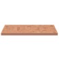 vidaXL Encimera de baño madera maciza de haya 100x60x2,5 cm vidaXL Encimera de baño madera maciza de haya 100x60x2,5 cm
