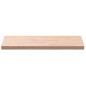vidaXL Encimera de baño madera maciza de haya 100x60x4 cm vidaXL Encimera de baño madera maciza de haya 100x60x4 cm