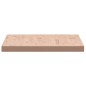 vidaXL Encimera de baño madera maciza de haya 100x60x4 cm vidaXL Encimera de baño madera maciza de haya 100x60x4 cm