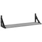 vidaXL Estantes de pared 2 unidades gris Sonoma 60x15x15,5 cm vidaXL Estantes de pared 2 unidades gris Sonoma 60x15x15,5 cm
