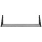 vidaXL Estantes de pared 2 unidades gris Sonoma 60x15x15,5 cm vidaXL Estantes de pared 2 unidades gris Sonoma 60x15x15,5 cm