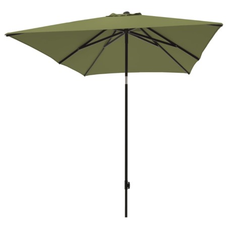 Madison Sombrilla Moraira verde 230x230 cm