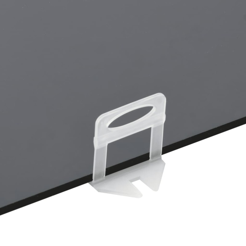vidaXL Calzos para nivelación de azulejos 2500 unidades 3 mm vidaXL Calzos para nivelación de azulejos 2500 unidades 3 mm
