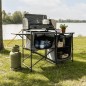 Travellife Cocina de camping plegable Toledo gris oscuro Travellife Cocina de camping plegable Toledo gris oscuro