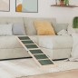 vidaXL Rampa para perros madera maciza de abeto verde 120x30 cm vidaXL Rampa para perros madera maciza de abeto verde 120x30 cm