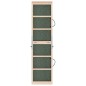 vidaXL Rampa para perros madera maciza de abeto verde 120x30 cm vidaXL Rampa para perros madera maciza de abeto verde 120x30 cm