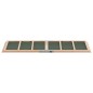 vidaXL Rampa para perros madera maciza de abeto verde 120x30 cm vidaXL Rampa para perros madera maciza de abeto verde 120x30 cm
