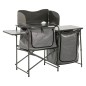 Travellife Cocina de camping plegable Toledo gris oscuro Travellife Cocina de camping plegable Toledo gris oscuro
