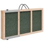 vidaXL Rampa para perros madera maciza de abeto verde 120x30 cm vidaXL Rampa para perros madera maciza de abeto verde 120x30 cm