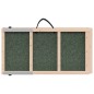 vidaXL Rampa para perros madera maciza de abeto verde 120x30 cm vidaXL Rampa para perros madera maciza de abeto verde 120x30 cm