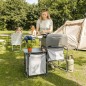Travellife Cocina de camping plegable Toledo gris oscuro Travellife Cocina de camping plegable Toledo gris oscuro