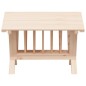 vidaXL Comedero de heno para conejos madera maciza abeto 44x33x33 cm