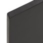 vidaXL Estante de pared madera roble tratada marrón oscuro 80x10x2 cm vidaXL Estante de pared madera roble tratada marrón oscuro 80x10x2 cm