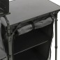Travellife Cocina de camping plegable Toledo gris oscuro Travellife Cocina de camping plegable Toledo gris oscuro