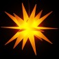 vidaXL Lámpara de Navidad con LED plegable amarilla 100 cm vidaXL Lámpara de Navidad con LED plegable amarilla 100 cm
