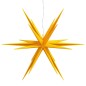 vidaXL Lámpara de Navidad con LED plegable amarilla 100 cm vidaXL Lámpara de Navidad con LED plegable amarilla 100 cm