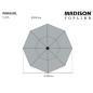 Madison Sombrilla Elba color crudo 300 cm Madison Sombrilla Elba color crudo 300 cm