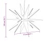 vidaXL Lámpara de Navidad con LED plegable amarilla 100 cm vidaXL Lámpara de Navidad con LED plegable amarilla 100 cm