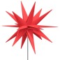vidaXL Lámparas de Navidad LED plegables 3 unidades rojo 57 cm vidaXL Lámparas de Navidad LED plegables 3 unidades rojo 57 cm