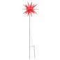 vidaXL Lámparas de Navidad LED plegables 3 unidades rojo 57 cm vidaXL Lámparas de Navidad LED plegables 3 unidades rojo 57 cm
