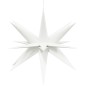 vidaXL Lámpara de Navidad con LED plegable blanca 57 cm vidaXL Lámpara de Navidad con LED plegable blanca 57 cm