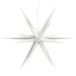vidaXL Lámpara de Navidad con LED plegable blanca 57 cm vidaXL Lámpara de Navidad con LED plegable blanca 57 cm