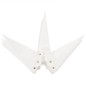 vidaXL Lámpara de Navidad con LED plegable blanca 57 cm vidaXL Lámpara de Navidad con LED plegable blanca 57 cm