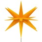 vidaXL Lámpara de Navidad LED plegable 3 unidades amarillo 57 cm vidaXL Lámpara de Navidad LED plegable 3 unidades amarillo 57 cm