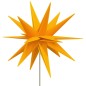 vidaXL Lámpara de Navidad LED plegable 3 unidades amarillo 57 cm vidaXL Lámpara de Navidad LED plegable 3 unidades amarillo 57 cm