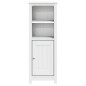 vidaXL Mueble de baño BERG madera maciza de pino blanco 40x34x110 cm vidaXL Mueble de baño BERG madera maciza de pino blanco 40x34x110 cm