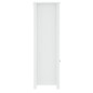 vidaXL Mueble de baño BERG madera maciza de pino blanco 40x34x110 cm vidaXL Mueble de baño BERG madera maciza de pino blanco 40x34x110 cm