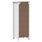vidaXL Mueble de baño BERG madera maciza de pino blanco 40x34x110 cm vidaXL Mueble de baño BERG madera maciza de pino blanco 40x34x110 cm
