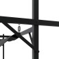 vidaXL Pérgola con cubierta retráctil gris antracita 589x292x230 cm vidaXL Pérgola con cubierta retráctil gris antracita 589x292x230 cm