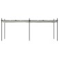 vidaXL Pérgola con cubierta retráctil color crema 589x292x230 cm vidaXL Pérgola con cubierta retráctil color crema 589x292x230 cm
