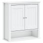 vidaXL Mueble de pared baño BERG madera maciza blanco 69,5x27x71,5 cm vidaXL Mueble de pared baño BERG madera maciza blanco 69,5x27x71,5 cm