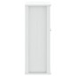 vidaXL Mueble de pared baño BERG madera maciza blanco 69,5x27x71,5 cm vidaXL Mueble de pared baño BERG madera maciza blanco 69,5x27x71,5 cm