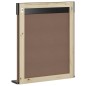 vidaXL Espejo de baño con estante BERG madera maciza negro 60x12x70cm vidaXL Espejo de baño con estante BERG madera maciza negro 60x12x70cm