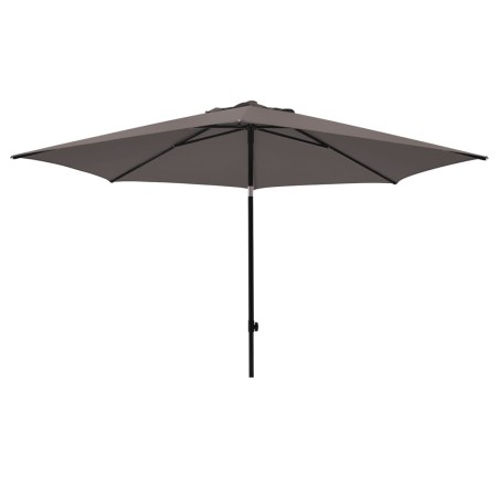 Madison Sombrilla Mykanos gris taupé 250 cm