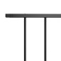 vidaXL Panel de valla de acero con recubrimiento polvo negro 1,7x1,25m vidaXL Panel de valla de acero con recubrimiento polvo negro 1,7x1,25m