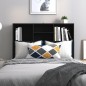 vidaXL Mueble cabecero negro 100x19x103,5 cm vidaXL Mueble cabecero negro 100x19x103,5 cm