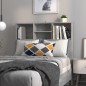 vidaXL Mueble cabecero gris Sonoma 100x19x103,5 cm vidaXL Mueble cabecero gris Sonoma 100x19x103,5 cm