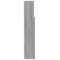 vidaXL Mueble cabecero gris Sonoma 100x19x103,5 cm vidaXL Mueble cabecero gris Sonoma 100x19x103,5 cm