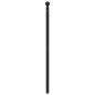 vidaXL Cabecero de metal negro 80 cm