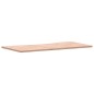 vidaXL Tablero de escritorio madera maciza de haya 80x(36-40)x1,5 cm vidaXL Tablero de escritorio madera maciza de haya 80x(36-40)x1,5 cm