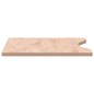 vidaXL Tablero de escritorio madera maciza de haya 80x(36-40)x1,5 cm vidaXL Tablero de escritorio madera maciza de haya 80x(36-40)x1,5 cm