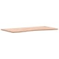 vidaXL Tablero de escritorio madera maciza de haya 80x(36-40)x1,5 cm vidaXL Tablero de escritorio madera maciza de haya 80x(36-40)x1,5 cm