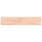 vidaXL Estante de pared madera maciza de haya 100x20x1,5 cm vidaXL Estante de pared madera maciza de haya 100x20x1,5 cm